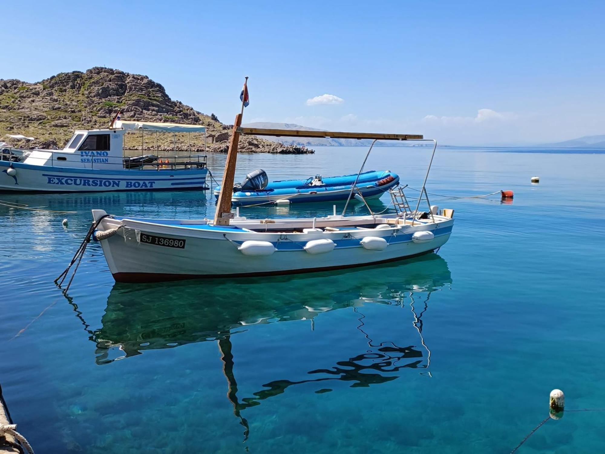 Appartamento Nautica Sveti Juraj Esterno foto